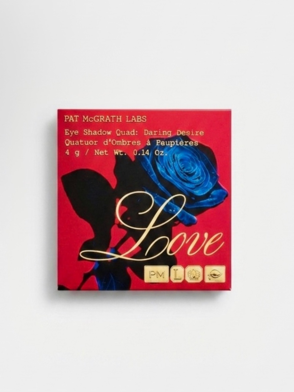 PAT MCGRATH LABS Eye Shadow Quad: Daring Desire